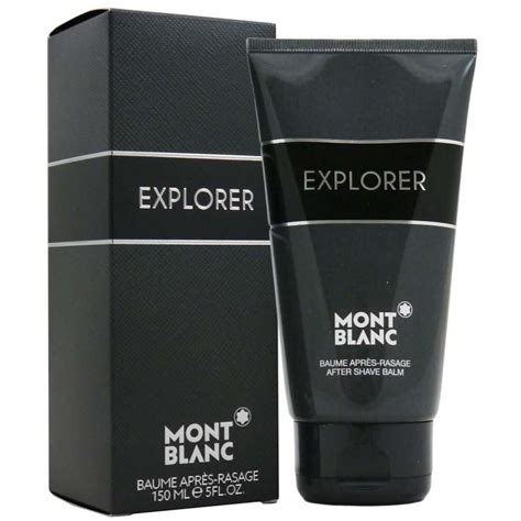 mont blanc explorer after shave.